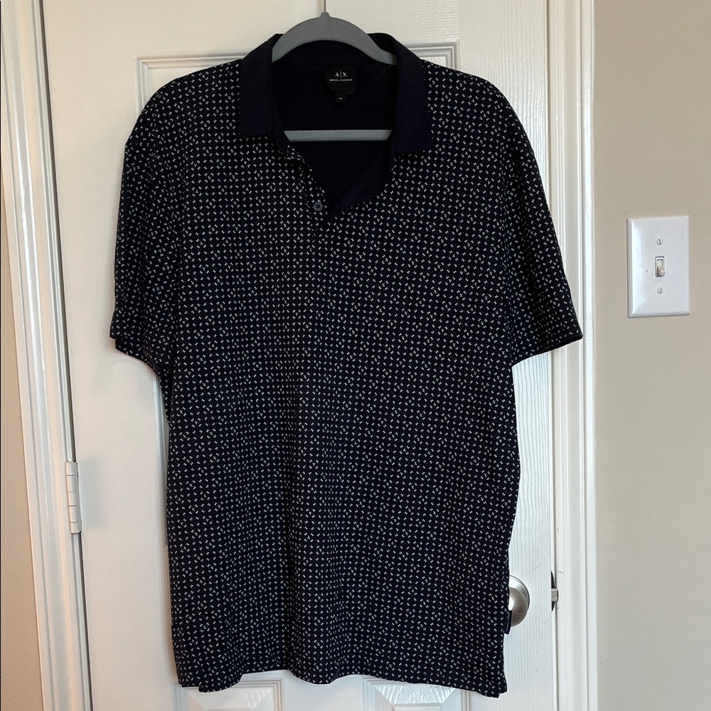 A/X Armani Exchange Emblem Polo
